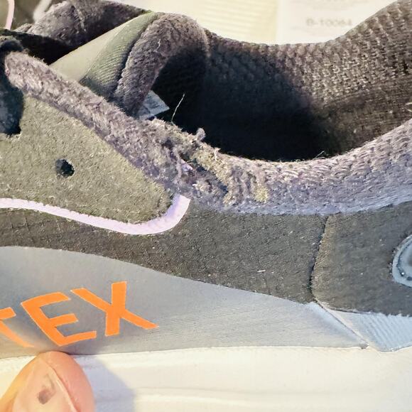 Adidas Shoes Womens 8 Black Supernova GORE TEX Waterproof Boost Running Sneakers - Picture 12 of 14